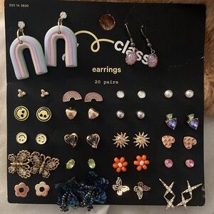 22 Pairs of Earrings